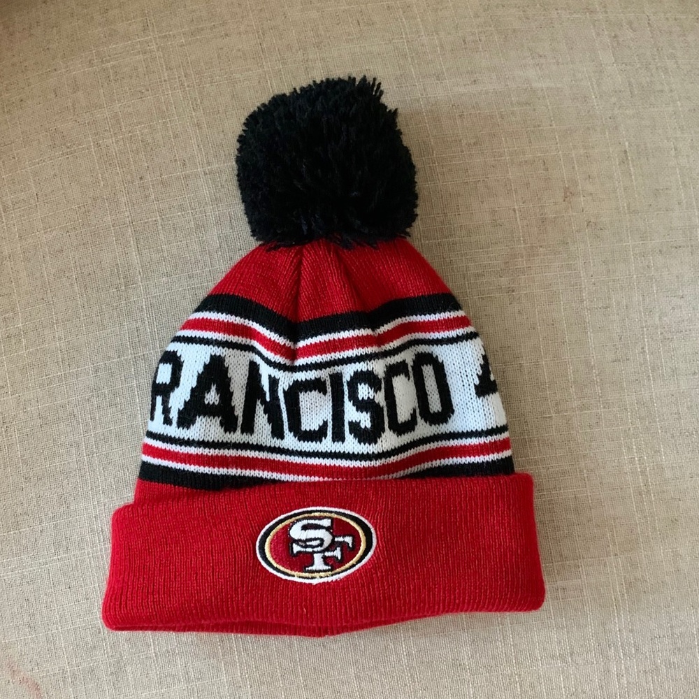 San Francisco 49ers Beanie